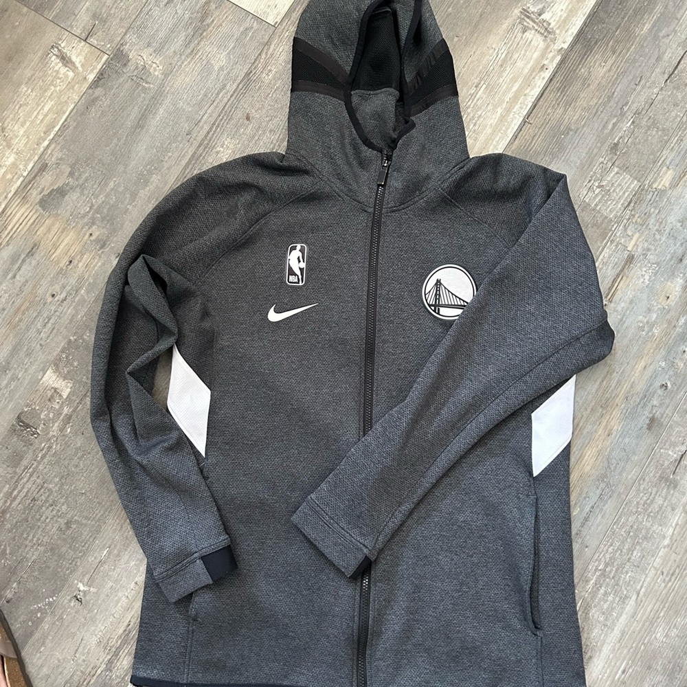 Nike Golden State Warriors zip up LARGE